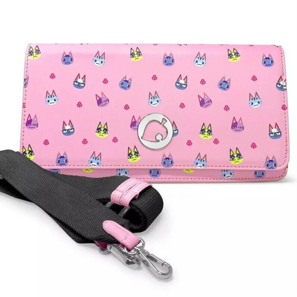 NINTENDO Switch - Animal Crossing Switch Bag - Cats Pattern with Strap